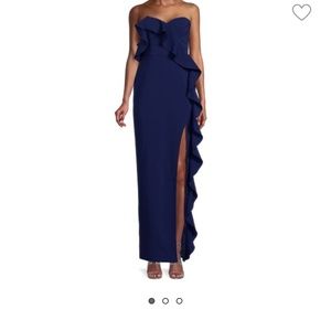 Aidon Mattox gown